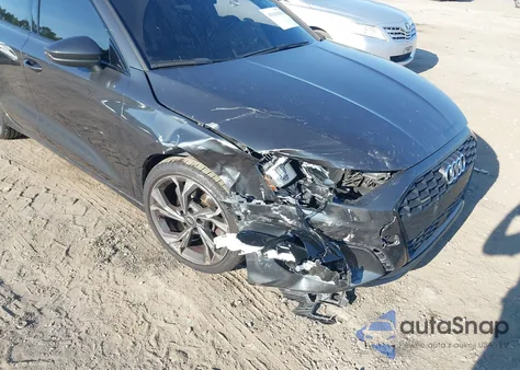 2023 Audi A3 Premium Plus 40 Tfsi Quattro S Tronic from USA, damaged, VIN WAUHUDGY5PA048475